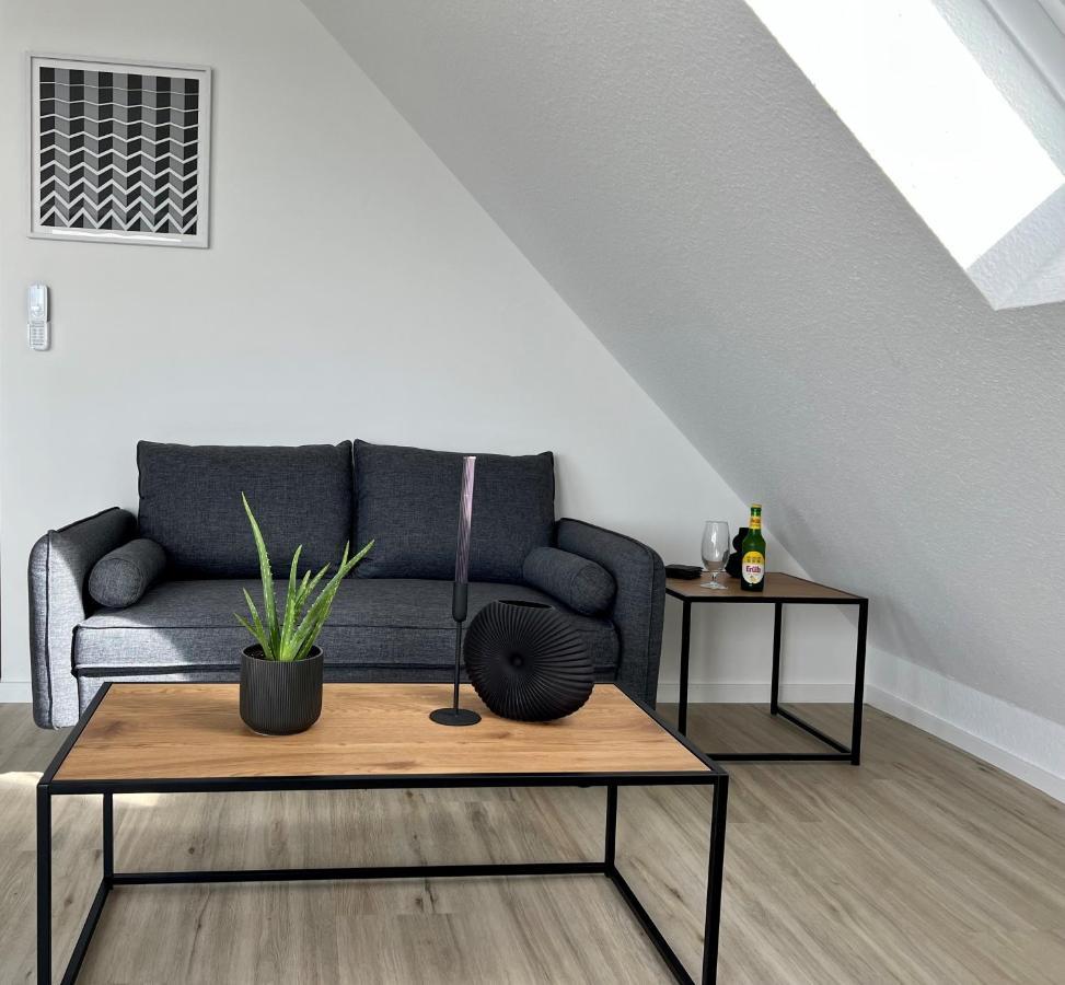 Panorama - Exklusives Apartment An Der Promenade Mit Dachterrasse & Rheinblick Эммерих Экстерьер фото