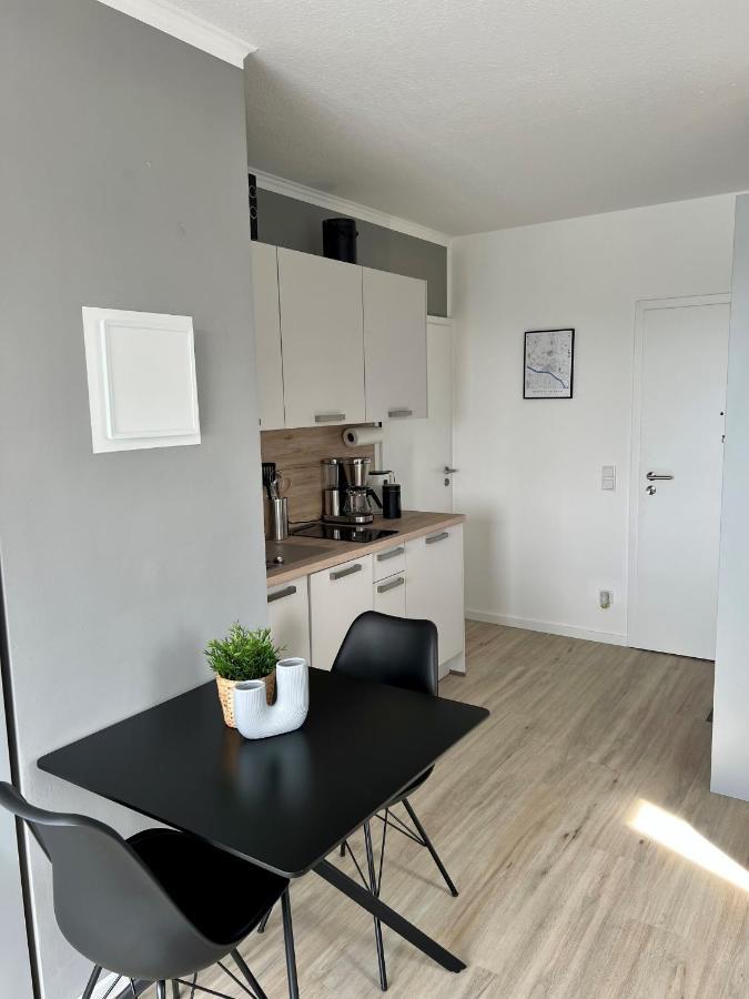 Panorama - Exklusives Apartment An Der Promenade Mit Dachterrasse & Rheinblick Эммерих Экстерьер фото