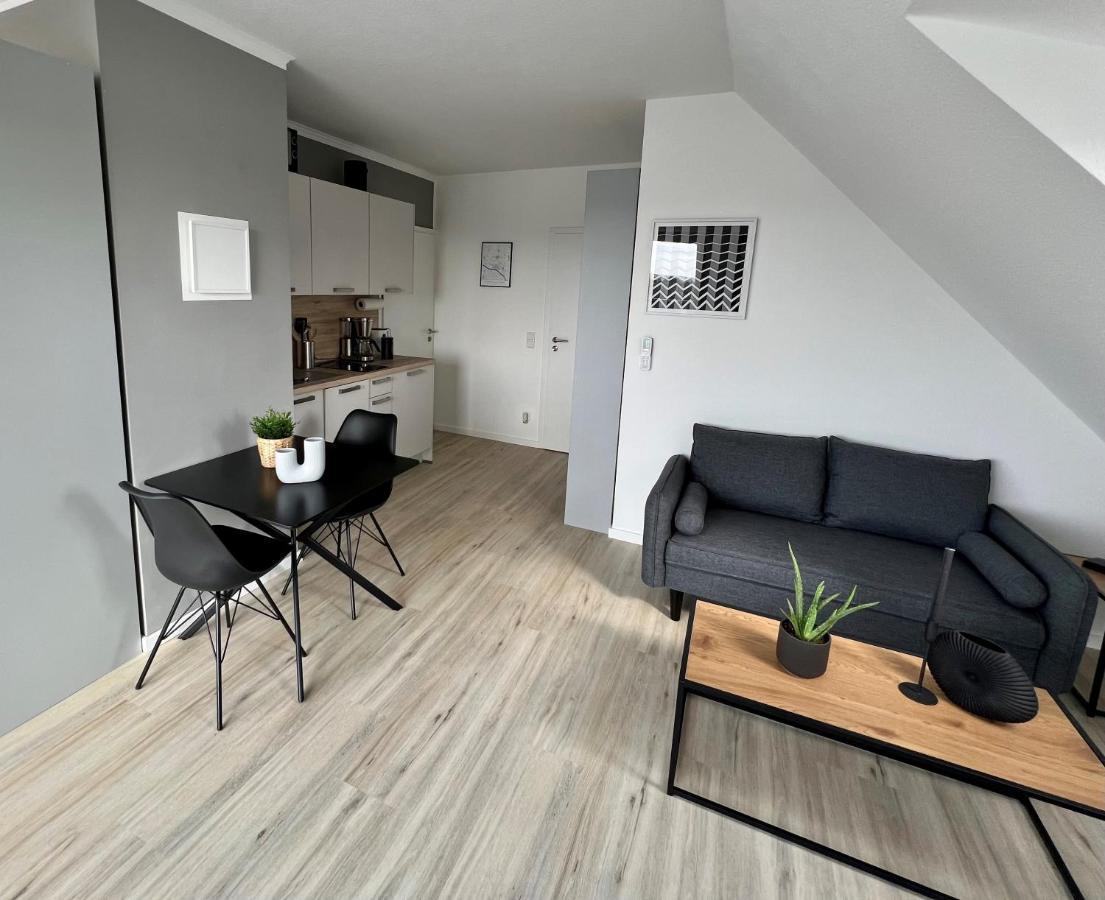 Panorama - Exklusives Apartment An Der Promenade Mit Dachterrasse & Rheinblick Эммерих Экстерьер фото